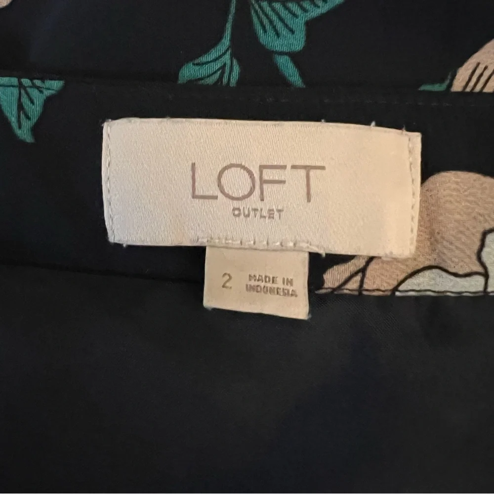 LOFT navy blue